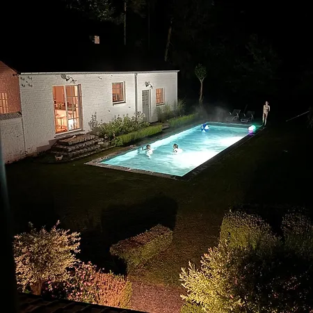 Maison Privative Dans Un Environnement Idyllique Ferienhaus Lasne