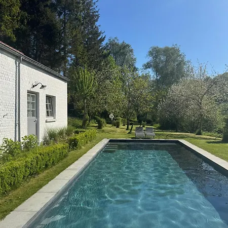 펜션 Maison Privative Dans Un Environnement Idyllique Lasne