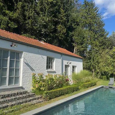 Maison Avec Piscine Dans Un Environnement Idyllique Lasne